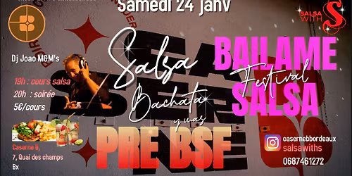 Soir\u00e9e Pr\u00e9 BSF3 !