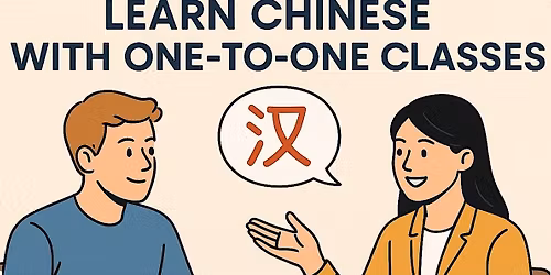 One to One Chinese Classes