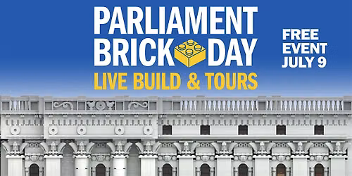 Parliament Brick Day