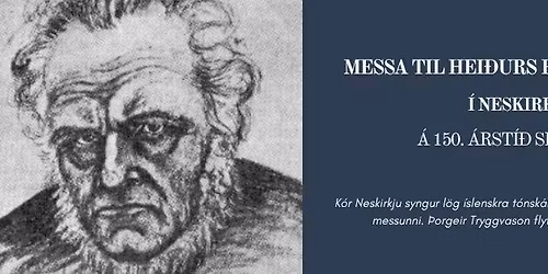 Messa til hei\u00f0urs B\u00f3lu-Hj\u00e1lmari