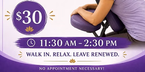 Walk-in Special Event