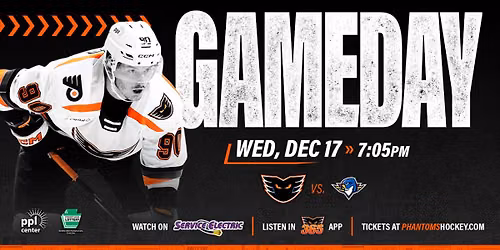 Springfield Thunderbirds vs. Lehigh Valley Phantoms