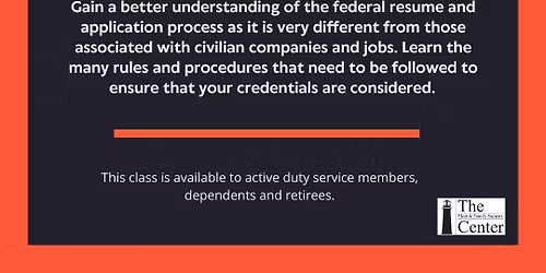 Navigating Federal Employment 