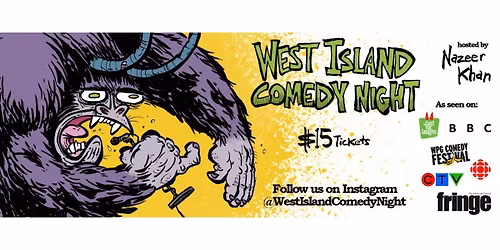 West Island Comedy Cave (Sat Oct 11)