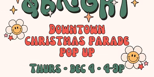 Downtown Christmas Parade Popup