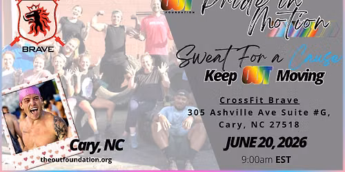 CF Brave Keeping Pride in Motion