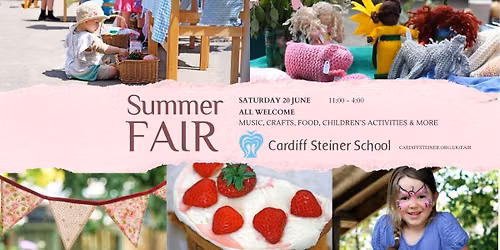 Cardiff Steiner School Summer Fair