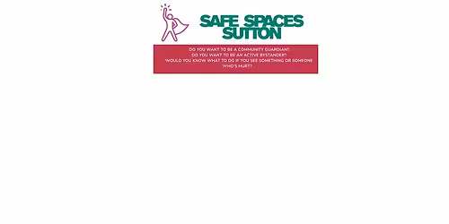 Safe Spaces Sutton Training