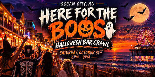 Here for the Boos OCMD Bar Crawl
