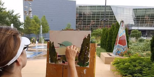 Touching Grass: Artmaking in the Garden with Artist Christi Doucet