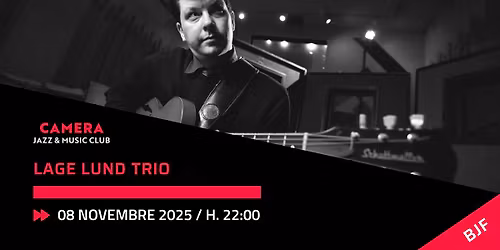 LAGE LUND TRIO \u201cBJF\u201d