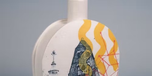 SCREEN PRINTING & MONO PRINTING ON CLAY