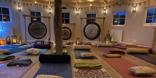 Samhain Festival Sound Bath with Cacao and Fire ceremony