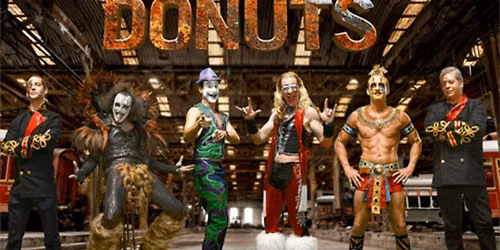 Bag of Donuts at Haute Spot Event Venue