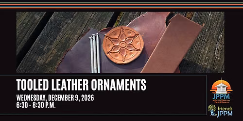 Tooled Leather Ornaments