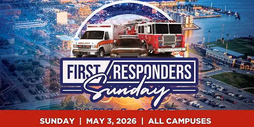 First Responders Sunday