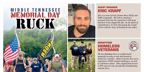 Middle Tennessee Memorial Day Ruck