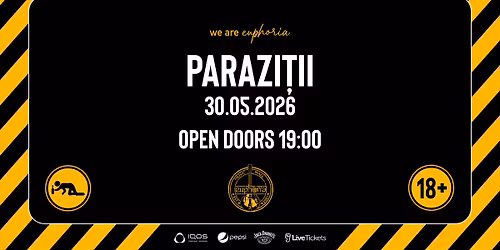 Parazitii at Euphoria Music Hall