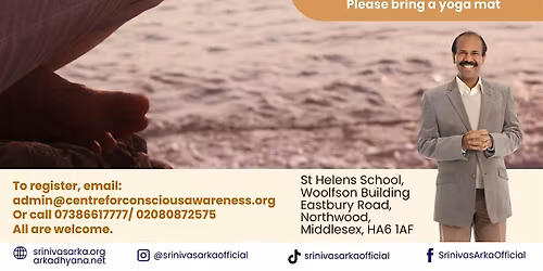 Discourse, discussion and practice:- Exploring the why & how of meditation