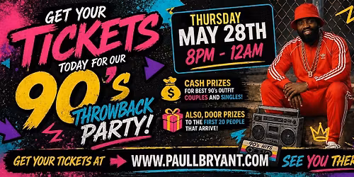 90's Throwback Party