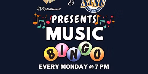 Music Bingo @ The Sports & Social Club
