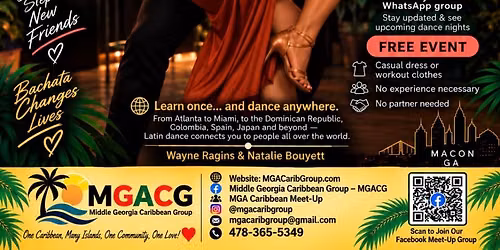 Latin Dance Lessons by Macon Latin Connections