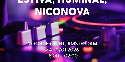 Closer presents Estiva, Huminal en NicoNova
