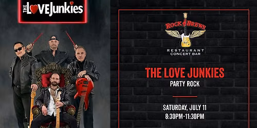 THE LOVE JUNKIES @ Rock & Brews Royal Oak