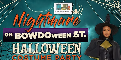 Nightmare on BOWDOween St - Halloween Adult Costume Party