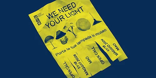 WE NEED YOUR LIGHT