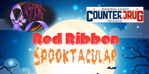 Red Ribbon Spooktacular
