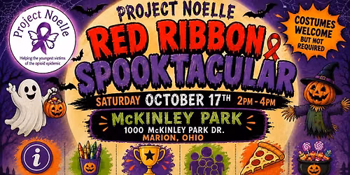 Red Ribbon Spooktacular
