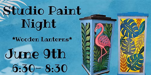 Studio Lantern Painting