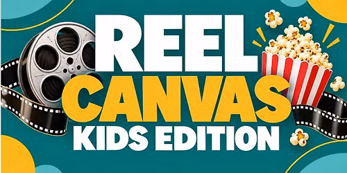 Reel Canvas \u2014 Kids Edition (Black Panther)