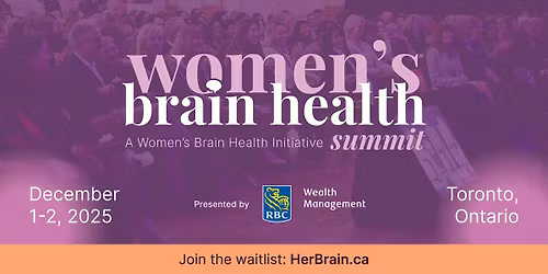 Women's Brain Health Summit