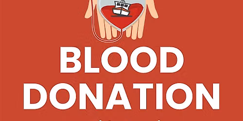 Blood Drive 12-5PM