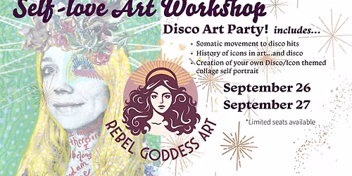 Disco Icon Art Night!