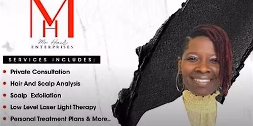 Hair Health w\/ Mo Hair Enterprises Trichologist