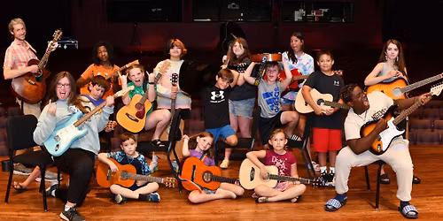 GPAC Summer Arts Camp: Play that Guitar