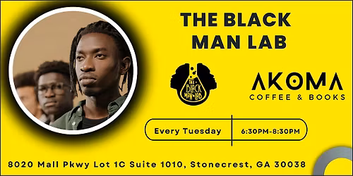 The Black Man Lab: Live Session - Free Event