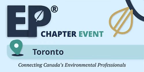 Toronto Region EP Chapter Workshop