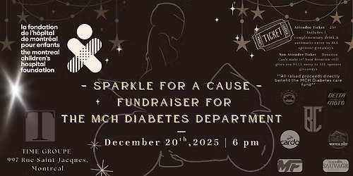 \u2728 Sparkle for a Cause: MCHD Fundraiser