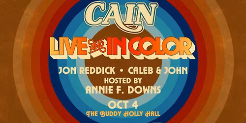 Parking CAIN with Jon Reddick, Caleb & John, hosted by Annie F. Downs