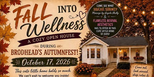 Fall Into Wellness \ud83c\udf41 A Cozy Open House