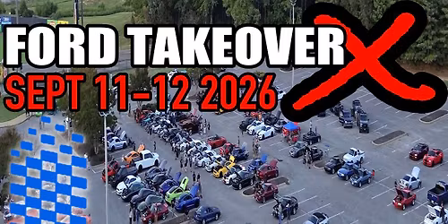 Ford Takeover 2026