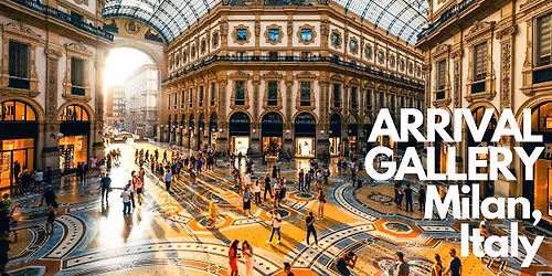 ARRIVAL Gallery - Milan Art Show