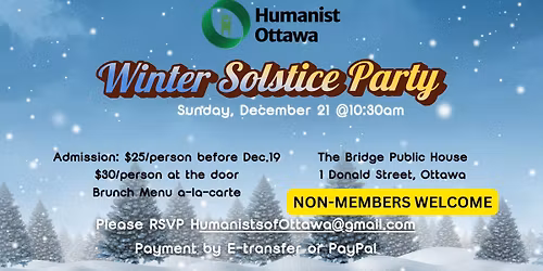 Winter Solstice Party 2025