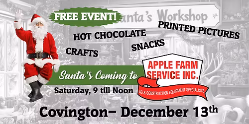 Covington - Morning with Santa