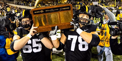Iowa football vs. Wisconsin | Kinnick Stadium | Iowa City