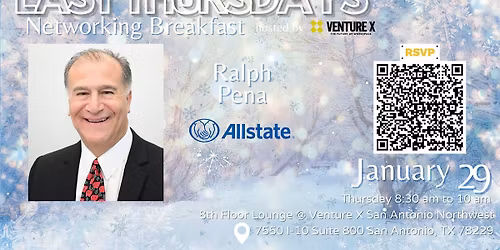 Last Thursday's Networking Breakfast @ Venture X NW